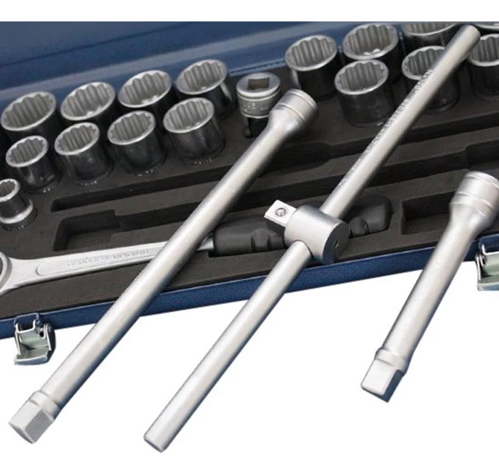 Jogo de Soquetes Estriados 1/2" 43 Peças 12 a 32Mm D19Pmu Gedore