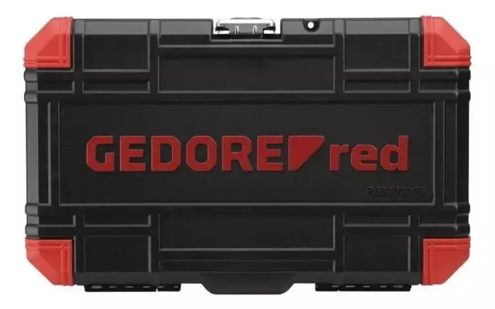 Jogo de Soquetes Torx 1/2” 16 Peças Macho/Fêmea Gedore Red