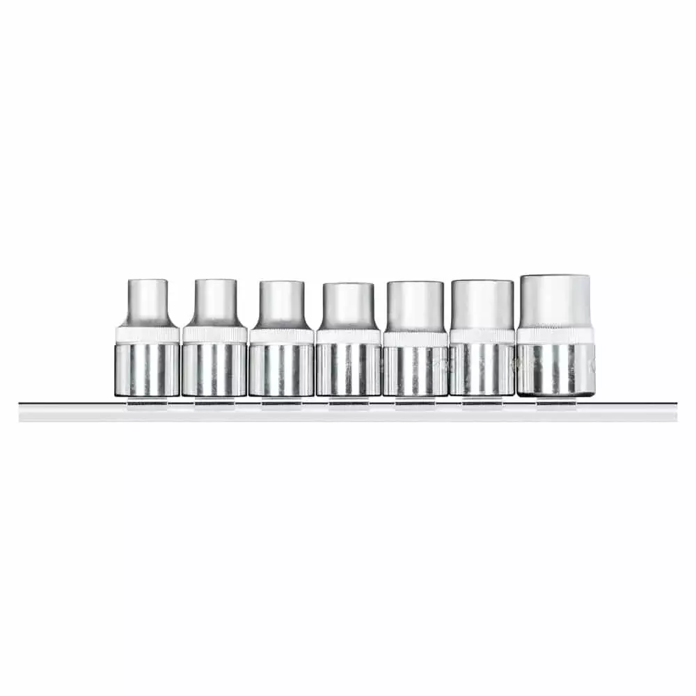 Jogo de Soquetes Torx 1/2" 7 Peças E10 a E20 Gedore Red