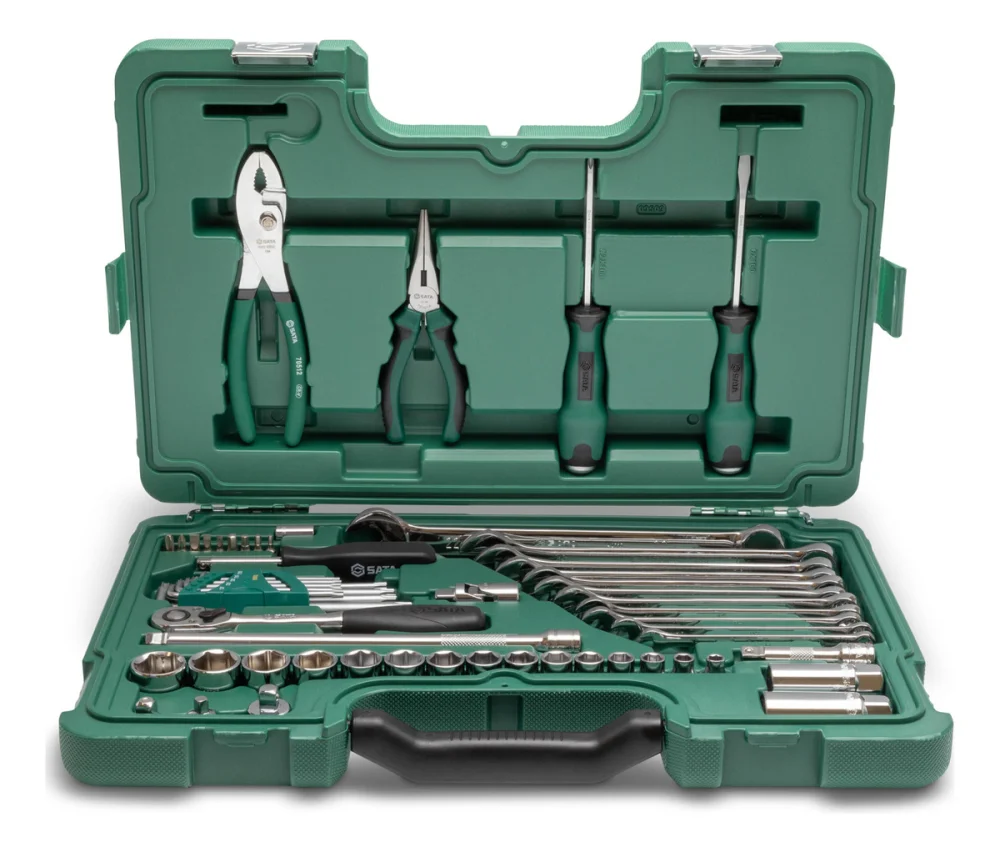 Jogo Mecânico Sata St09508 com 59 Peças – Completo e Profissional