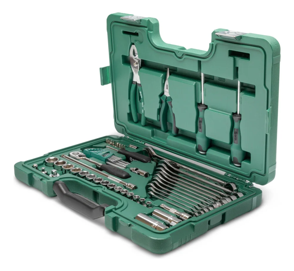 Jogo Mecânico Sata St09508 com 59 Peças – Completo e Profissional