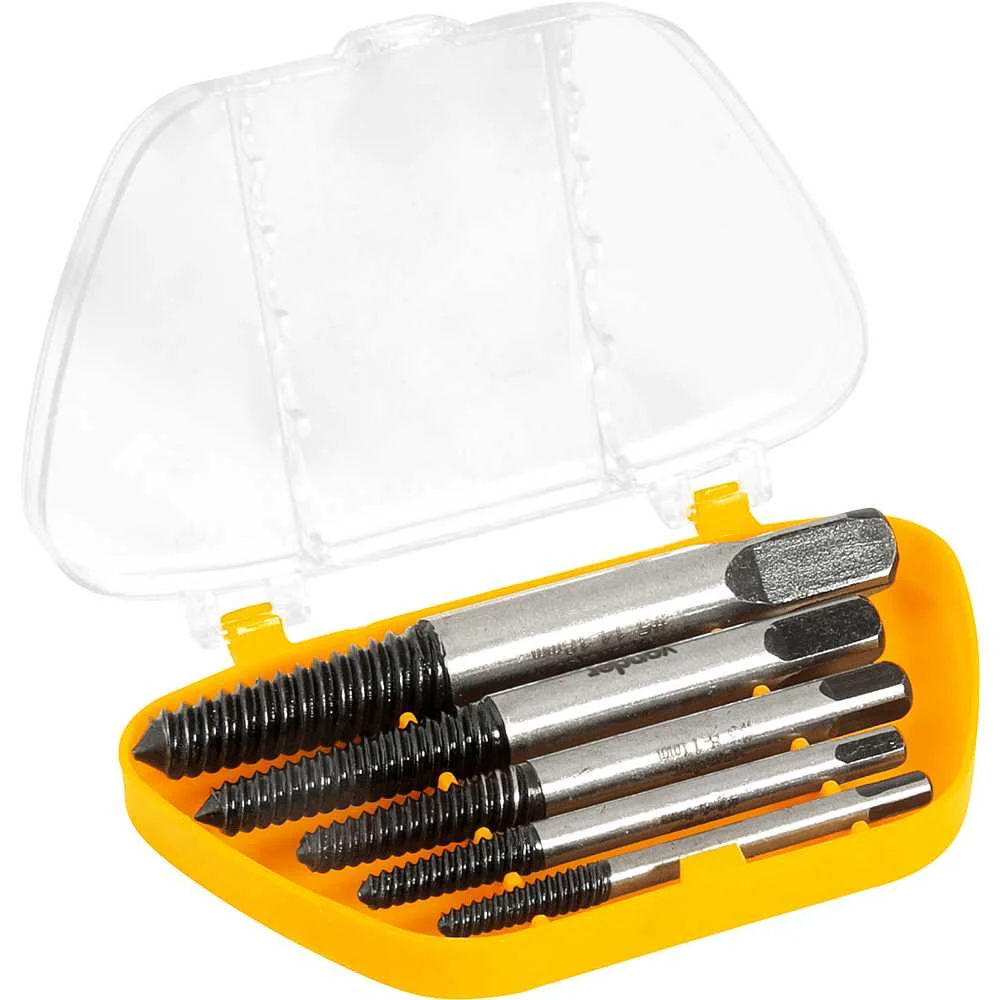 Jogo Saca Parafuso 5 Peç 3599301000 - Vonder