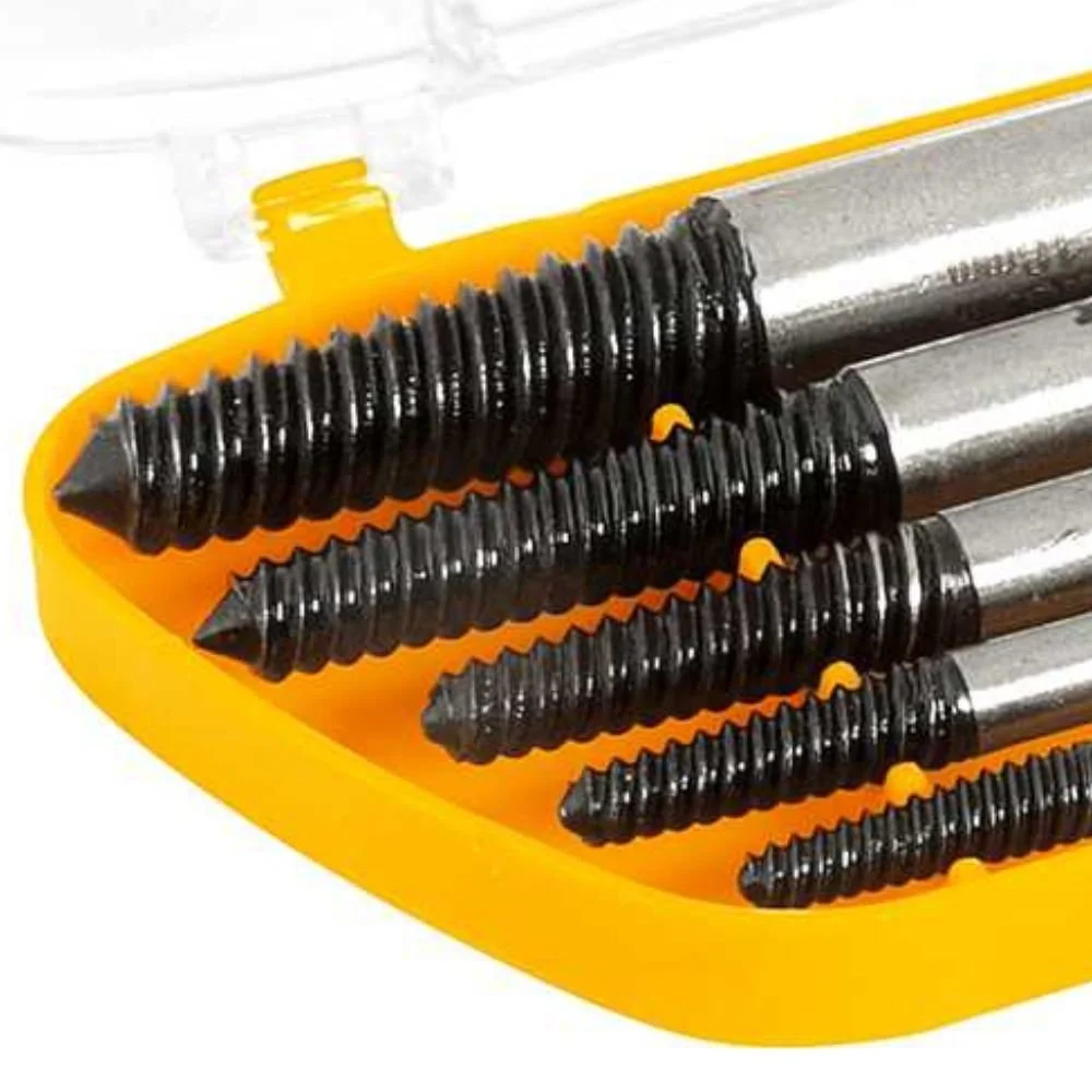 Jogo Saca Parafuso 5 Peç 3599301000 - Vonder