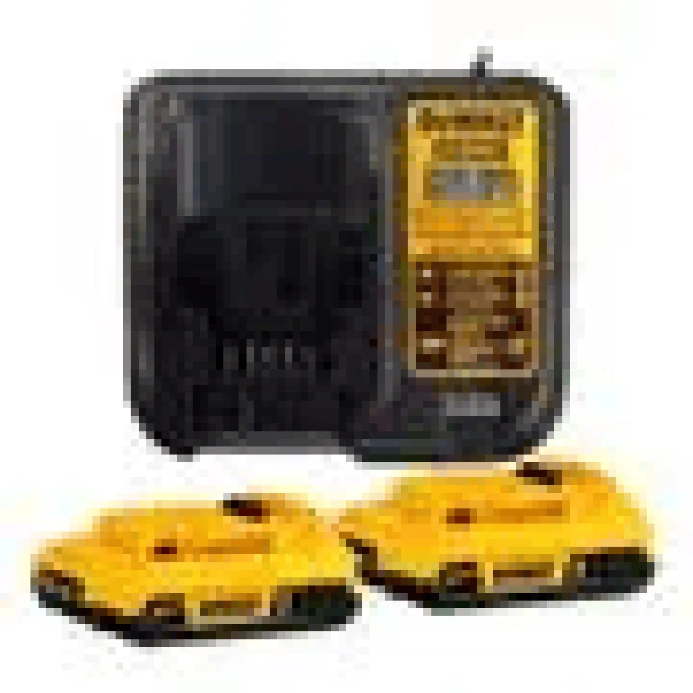 Kit 2 Baterias 20V Max e Carregador Bivolt Dewalt Dcb203C2-Br