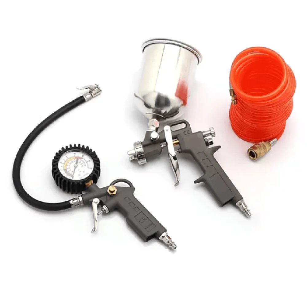 Kit Acessórios Compressor MC 7,6/24L 4 Peças - Motomil