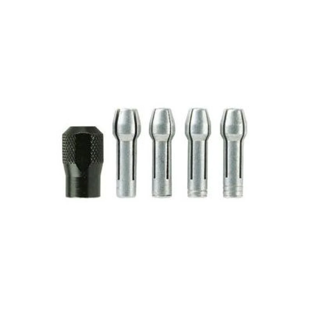 Kit Pinça 1/8'' a 1/32'' com 4 Peças 2615504485 Dremel