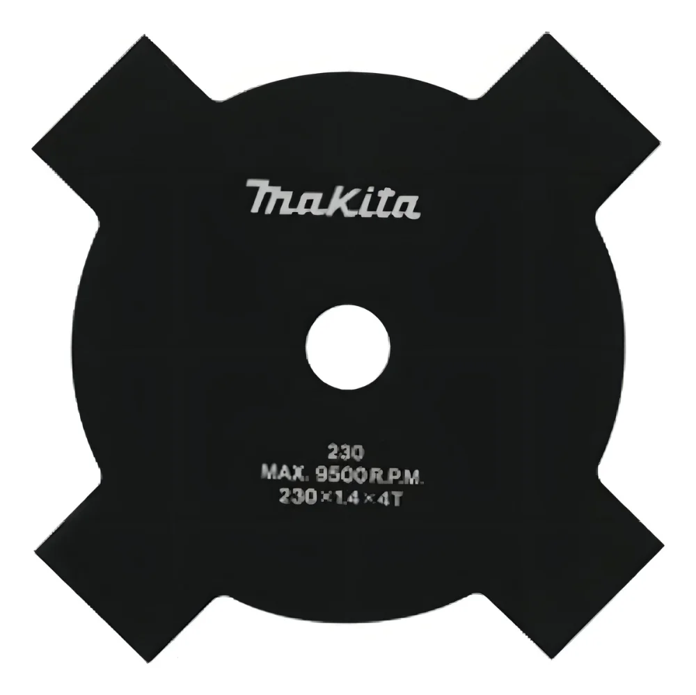 Lâmina para Roçadeira 4 Pontas 255 X 25,4 MM Makita