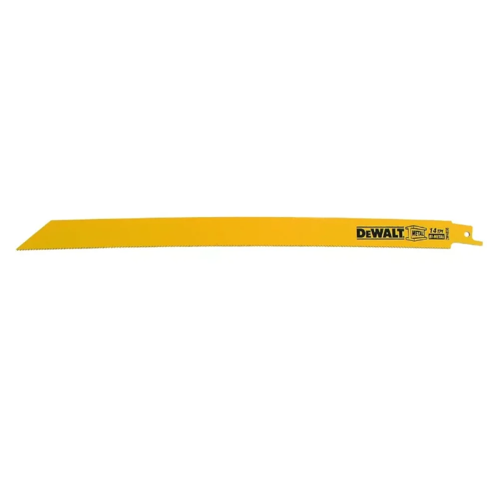 Lâmina Serra Sabre de 12 Pol. para Metal com 5 Unidades - Dewalt-Dw4838