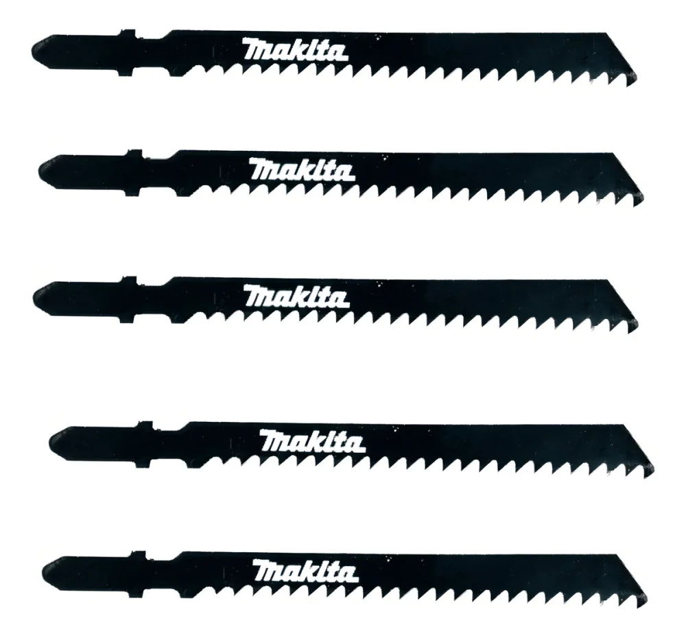 Lamina Serra Tico-Tico Madeira D-34877 5Pcs /Makit