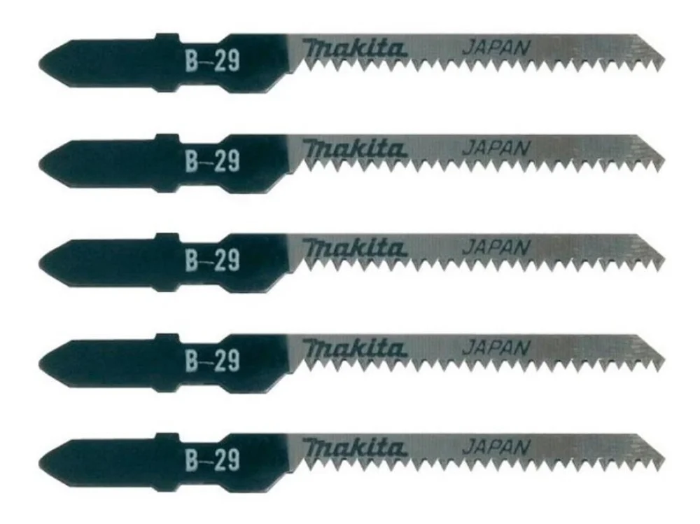 Lamina Serra Tico-Tico Mdf A-80400 5Pcs /Makita