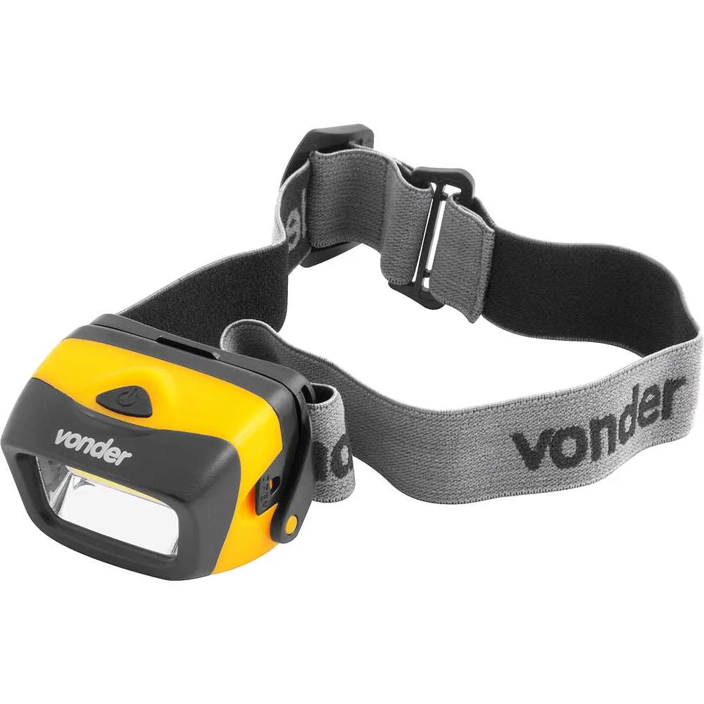 Lanterna de Led para Cabeça, Led Cob, Lcv 120, Vonder 80.75.120.000