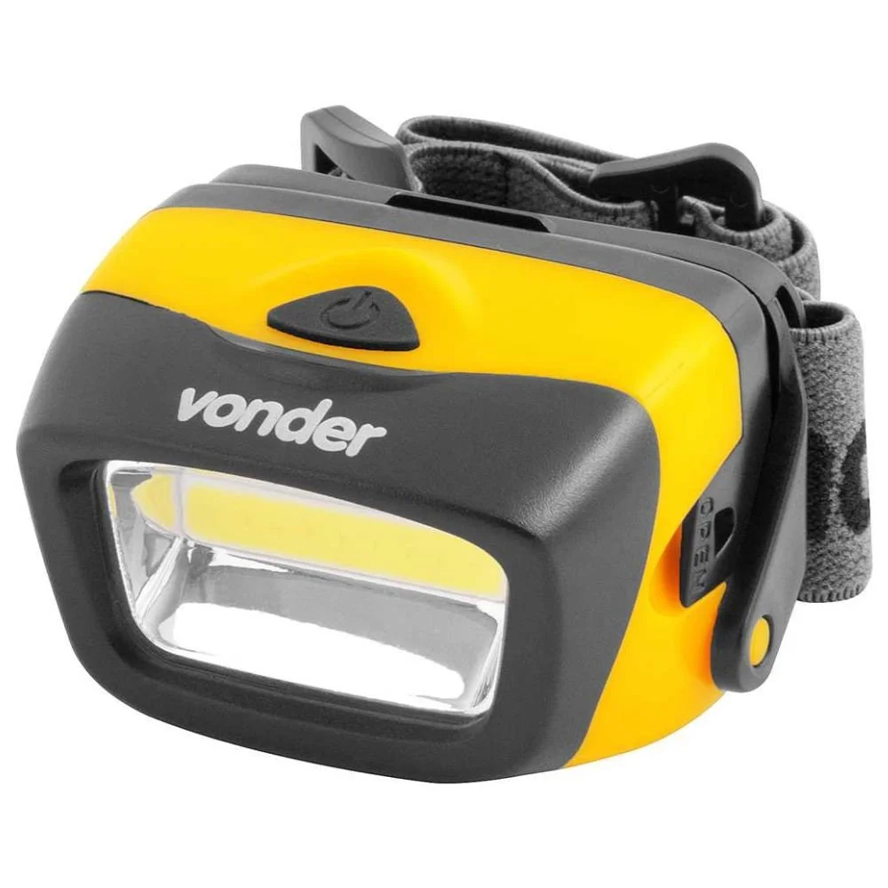 Lanterna de Led para Cabeça, Led Cob, Lcv 120, Vonder 80.75.120.000