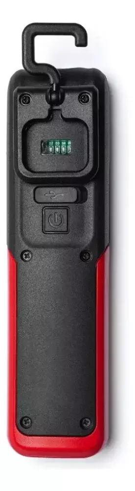 Lanterna Led Recarregável 160 Lumens com Ímã Gedore Red