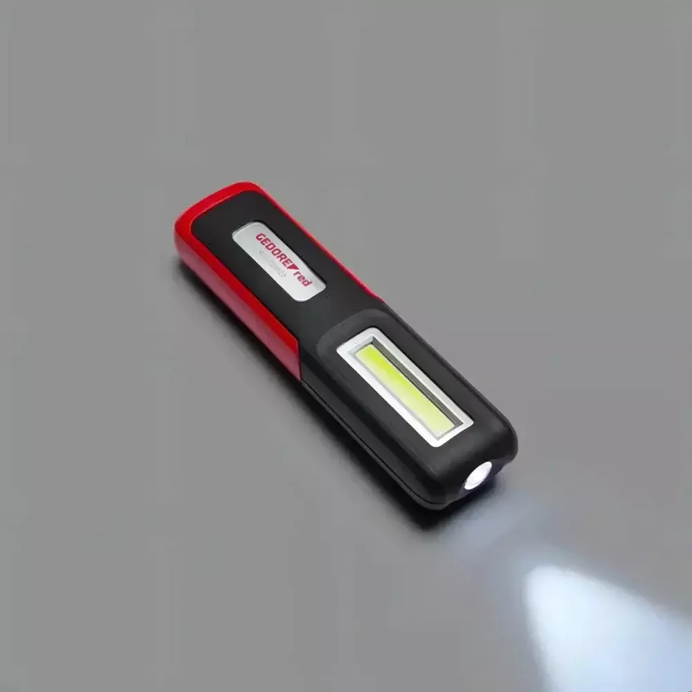 Lanterna Led Recarregável 160 Lumens com Ímã Gedore Red