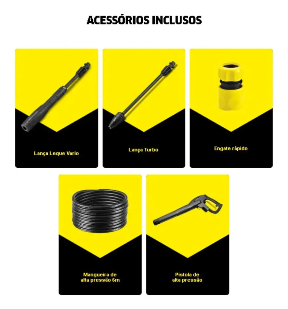 Lavadora Ap 2000W K6 Power New 220V /Karcher