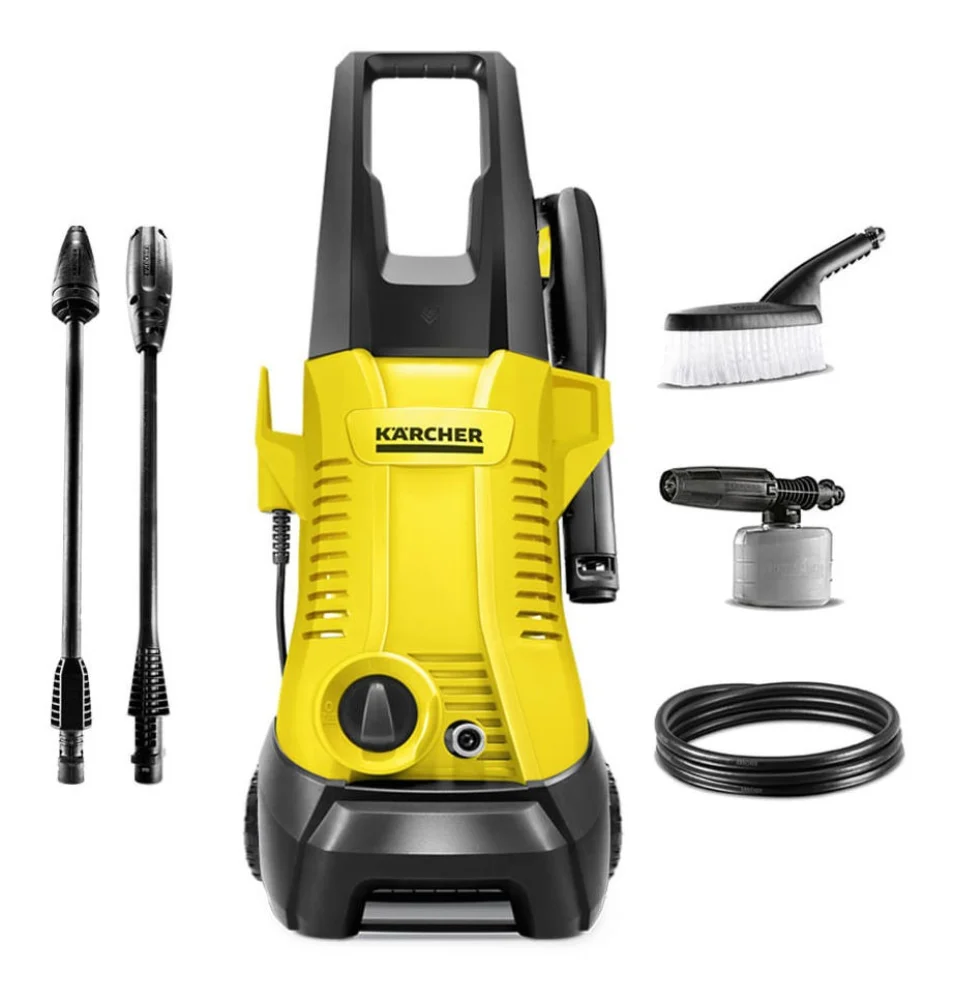 Lavadora de Alta Pressão 1400W K2 Plus Car 127V Karcher