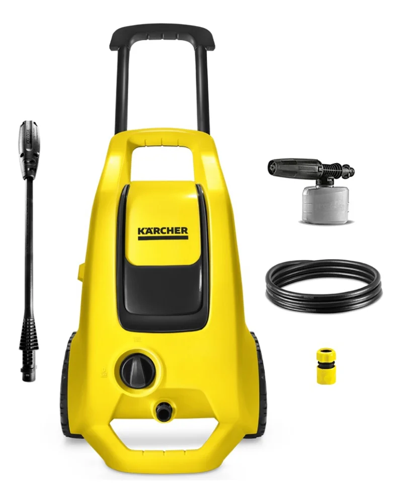 Lavadora de Alta Pressão 1500W K3 Force 127V Karcher – Alto Desempenho Residencial