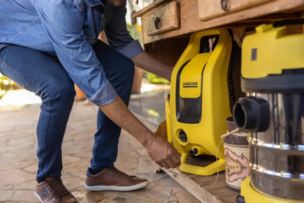 Lavadora de Alta Pressão 1500W K3 Force 127V Karcher – Alto Desempenho Residencial