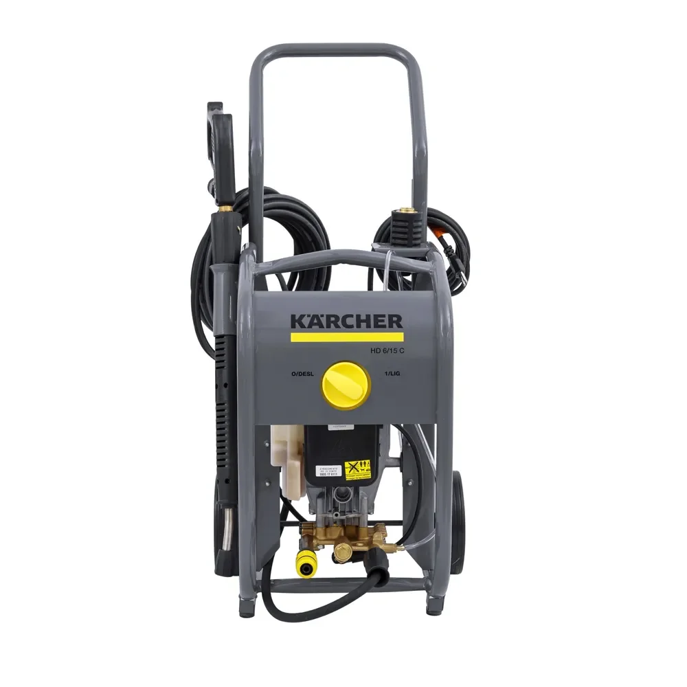 Lavadora de Alta Pressão Hd 6/15 Cage Plus - Karcher