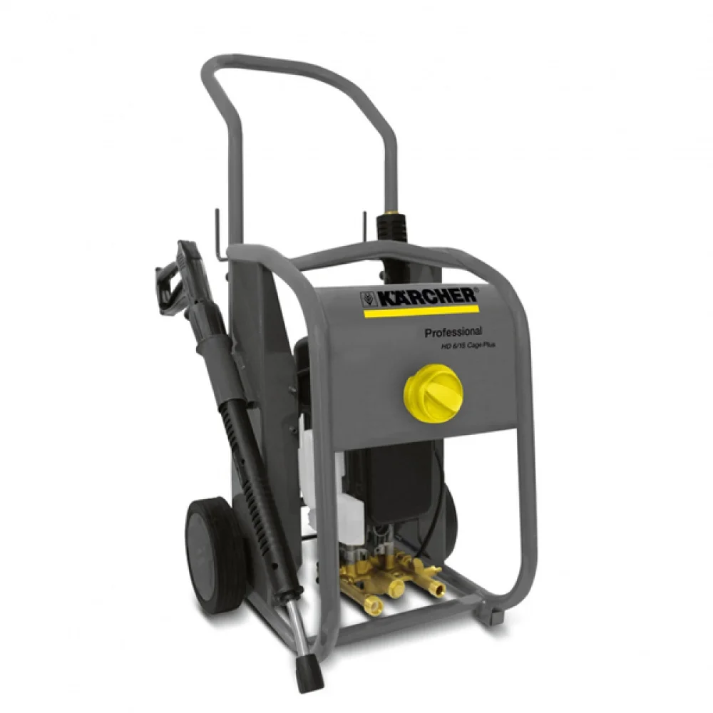 Lavadora de Alta Pressão Hd 6/15 Cage Plus - Karcher