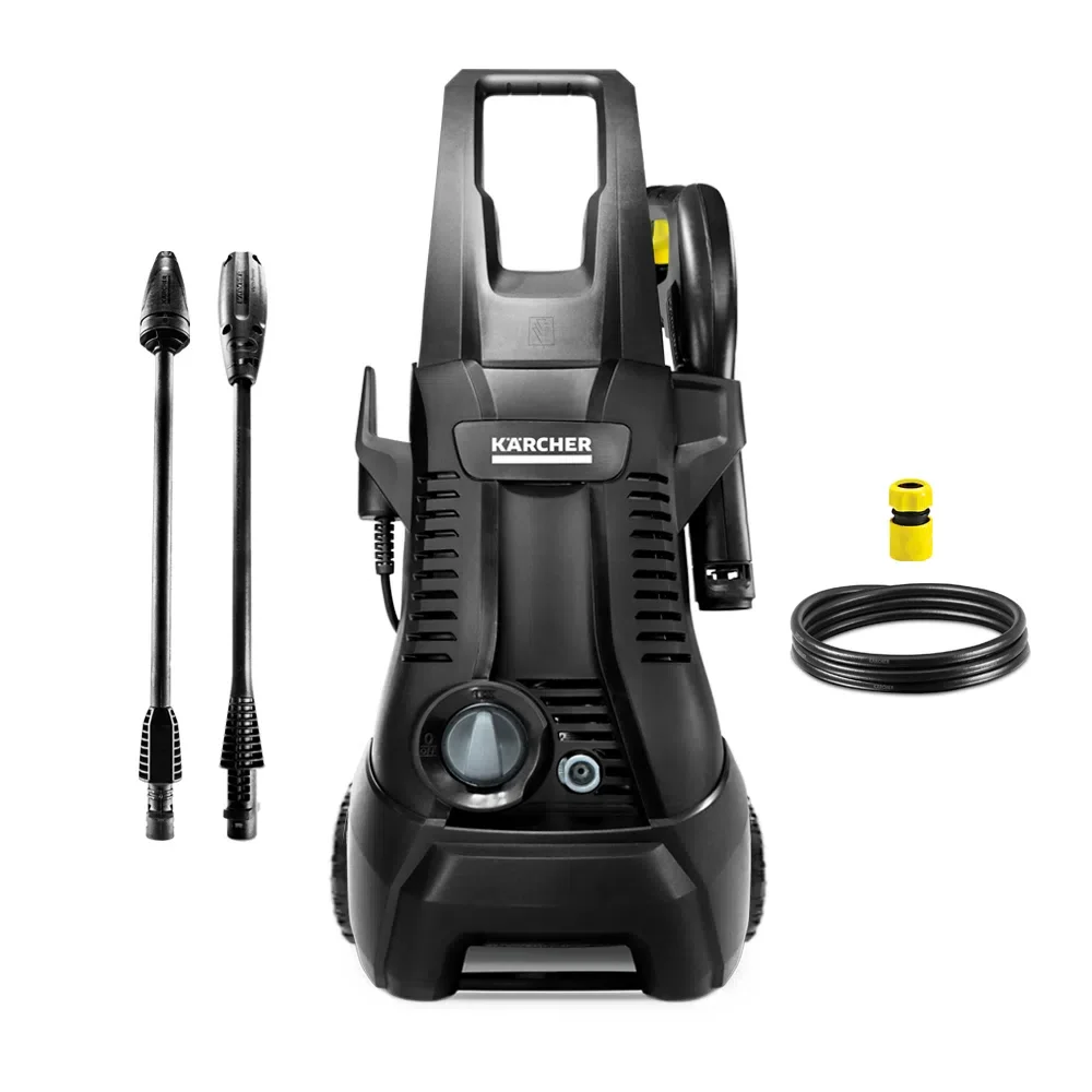 Lavadora de Alta Pressão K2 Black Plus Turbo 220V - Karcher