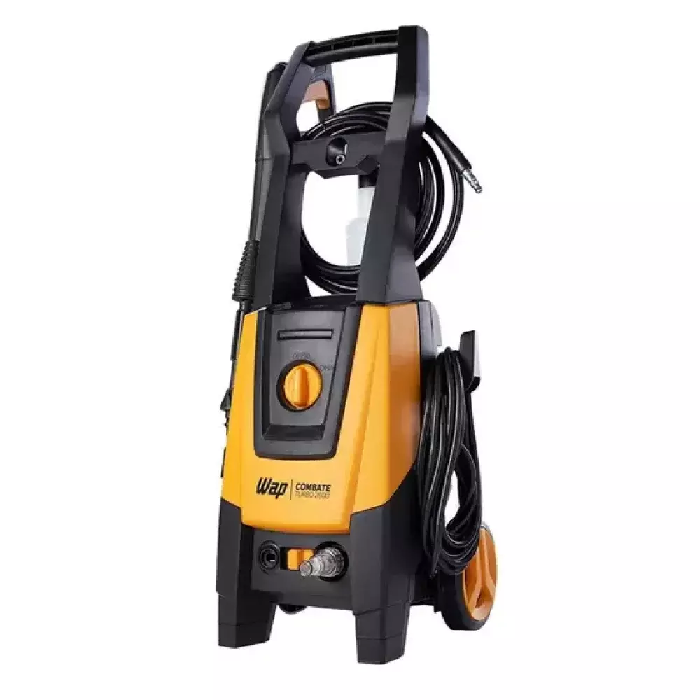 Lavadora de Alta Pressão Wap Combate Turbo 2600 1700W 220V