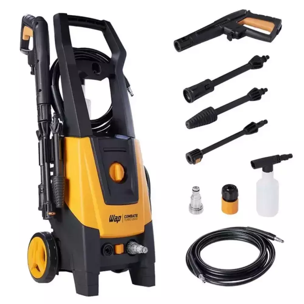 Lavadora de Alta Pressão Wap Combate Turbo 2600 1700W 220V