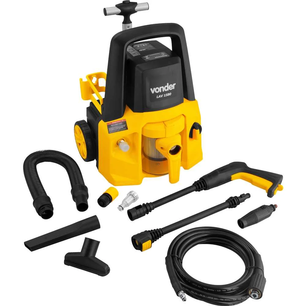 Lavadora e Aspirador 2 em 1 Lav 1580 1500W 220V – Vonder