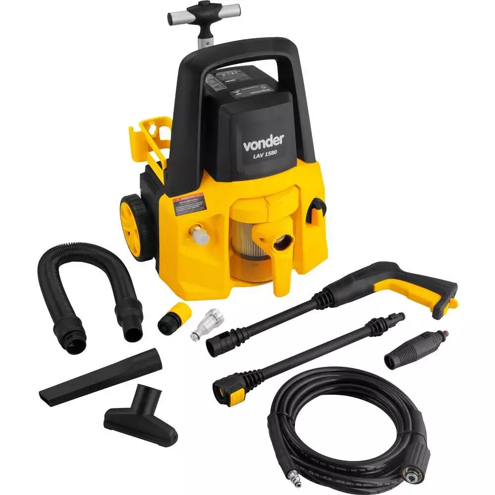 Lavadora e Aspirador 2 em 1 Lav 1580 1500W 220V – Vonder
