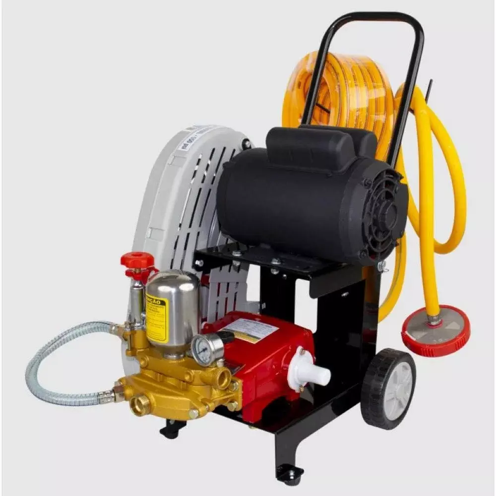 Lavadora Elétrica 4000V3 2P Mono Motor e com Mangueira - Eletroplas