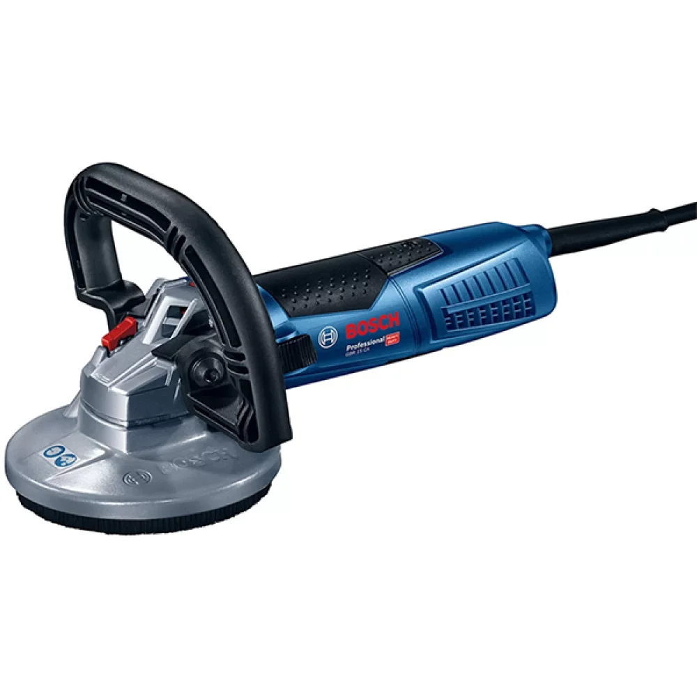 Lixadeira Angular para Concreto 5 Pol. 1500W e Maleta - Bosch-Gbr-15-Ca