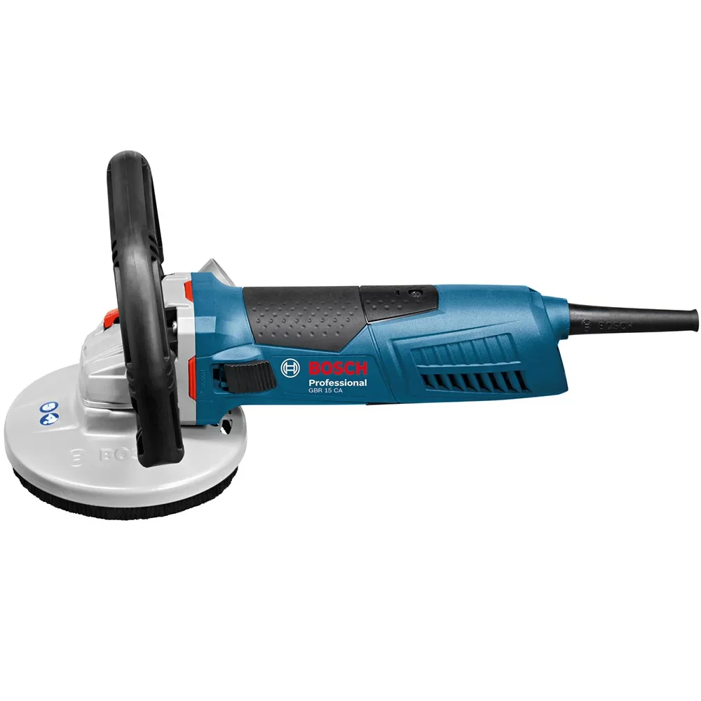 Lixadeira Angular para Concreto 5 Pol. 1500W e Maleta - Bosch-Gbr-15-Ca