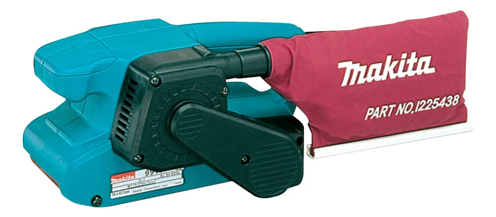 Lixadeira de Cinta 650W Makita 9910 220V – Acabamento Profissional
