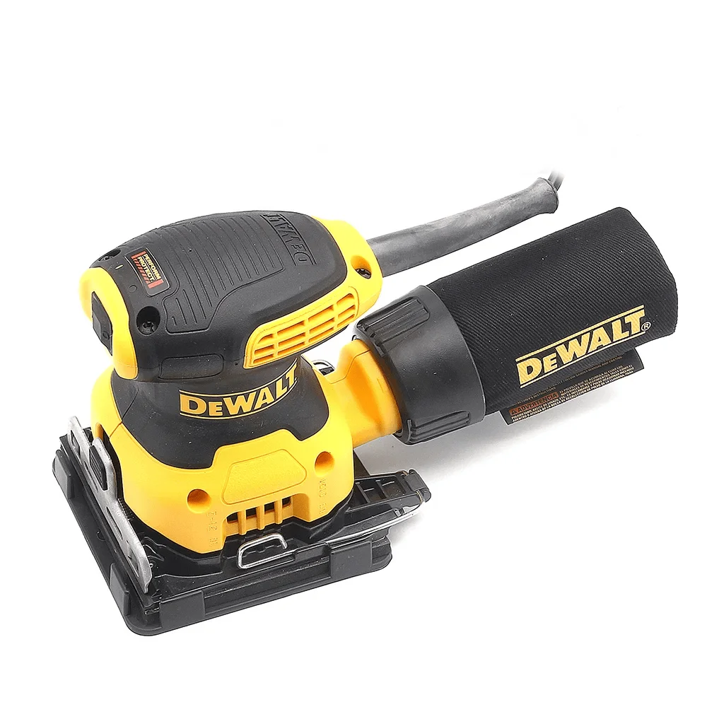 Lixadeira Orbital 1/4 Lixa 230W 220V Dwe6411Br Dewalt