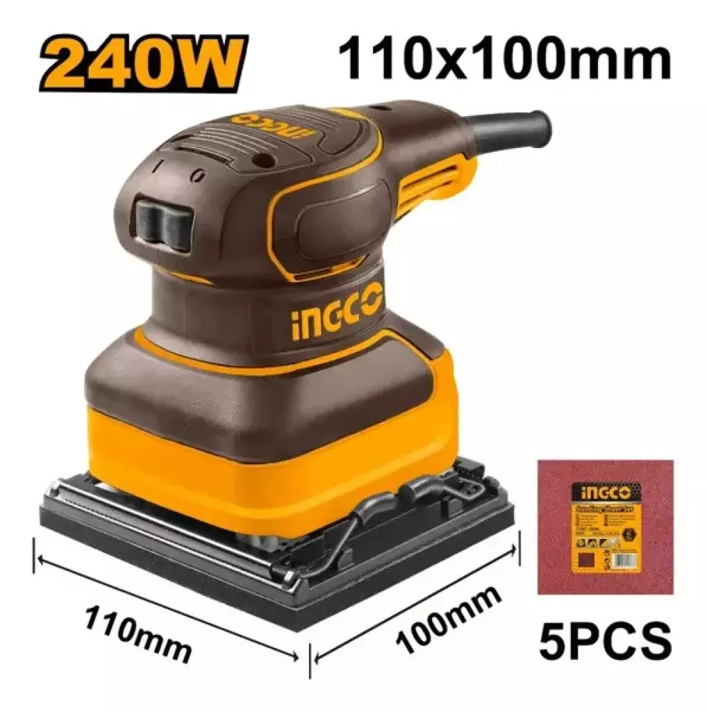 Lixadeira Orbital 240W Ps2416-9 220V Ingco