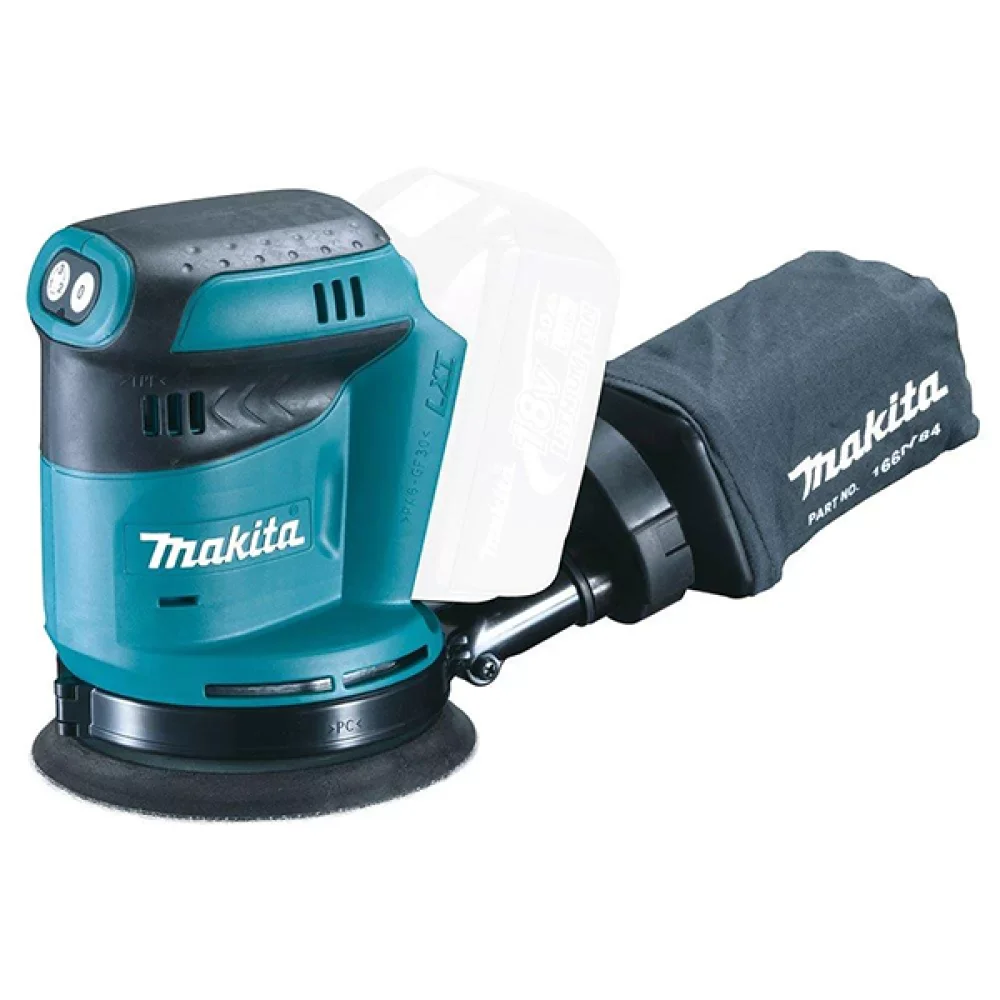 Lixadeira Roto Orbital 18V 125Mm sem Bateria Dbo180Z Makita