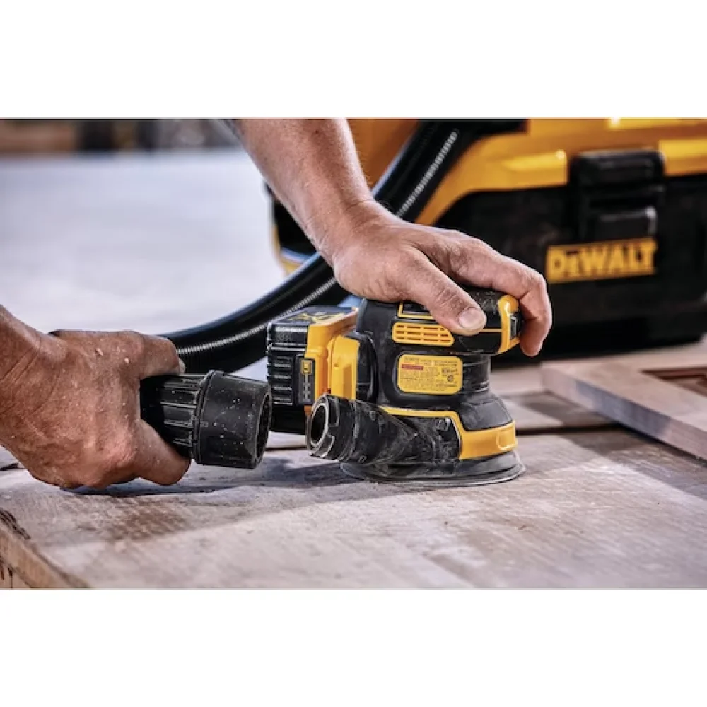 Lixadeira Roto-Orbital 20V Max 5 Pol. - Dewalt-Dcw210B