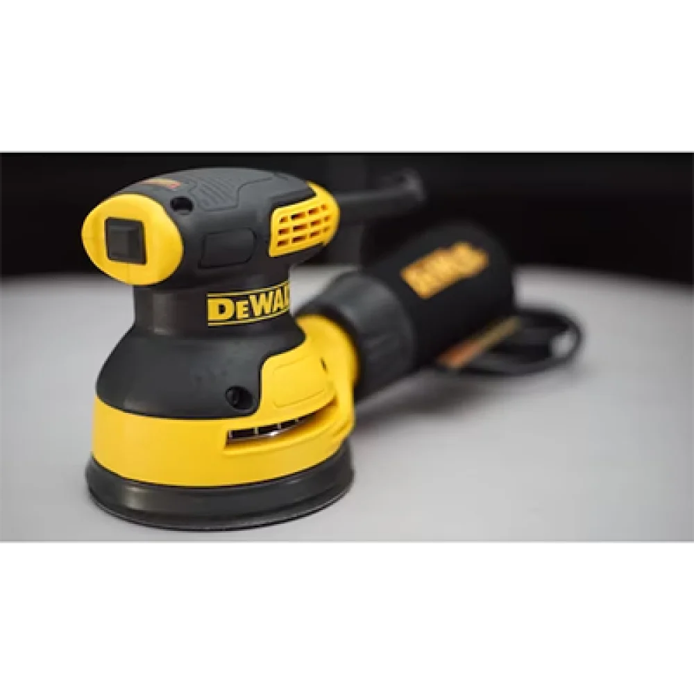 Lixadeira Roto Orbital 5" Dewalt 280W Dwe6421 220V