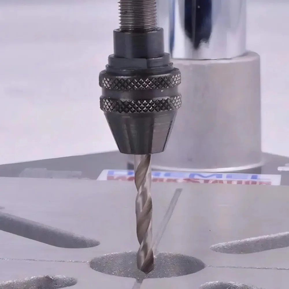 Mandril de Aperto Rápido 0,8 a 3,2Mm Dremel 4486
