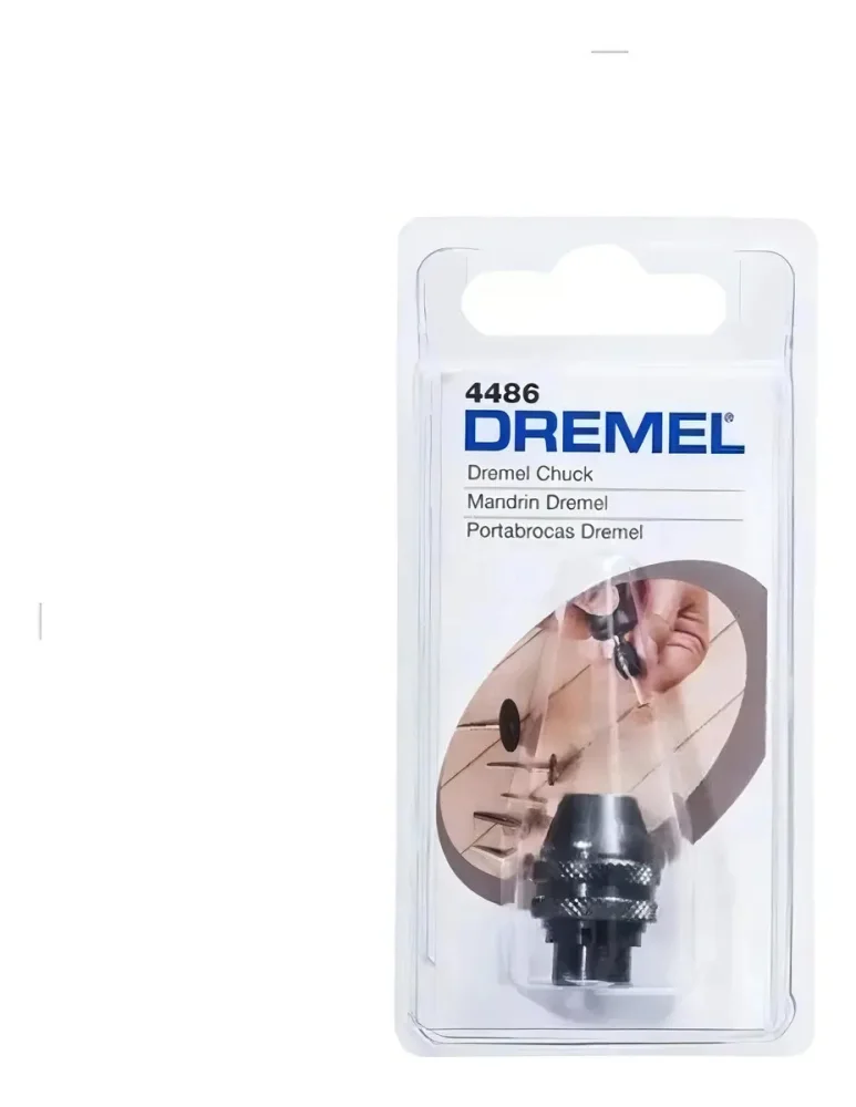 Mandril de Aperto Rápido 0,8 a 3,2Mm Dremel 4486