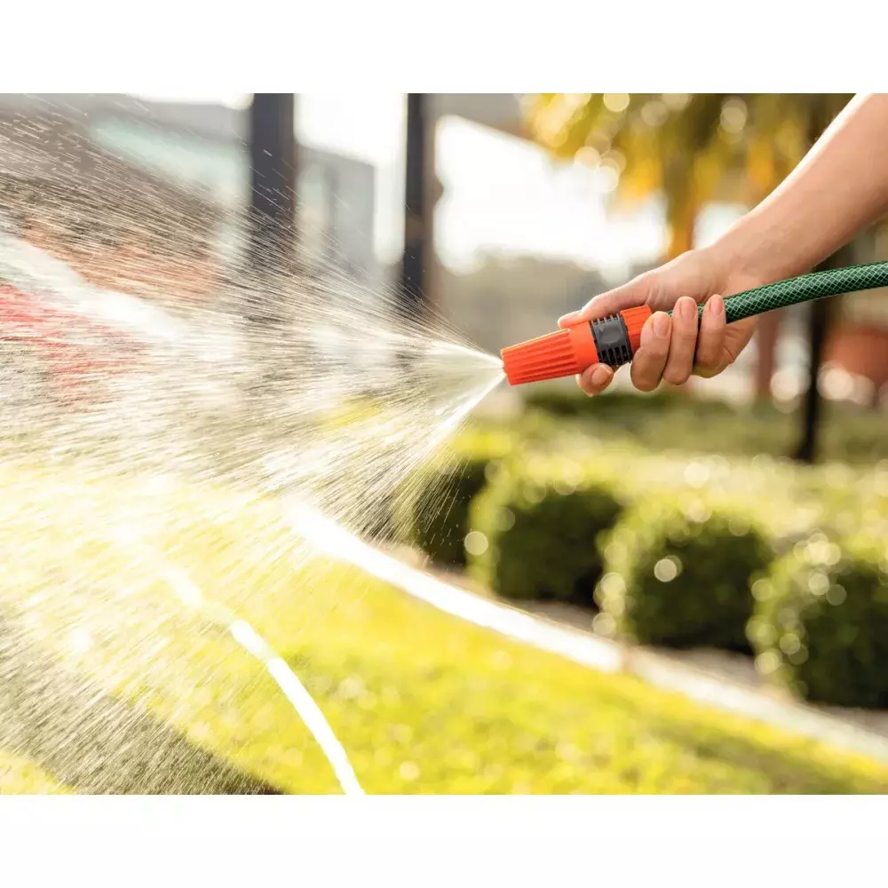 Mangueira Flex para Jardim 1/2 20M com Engate - Tramontina