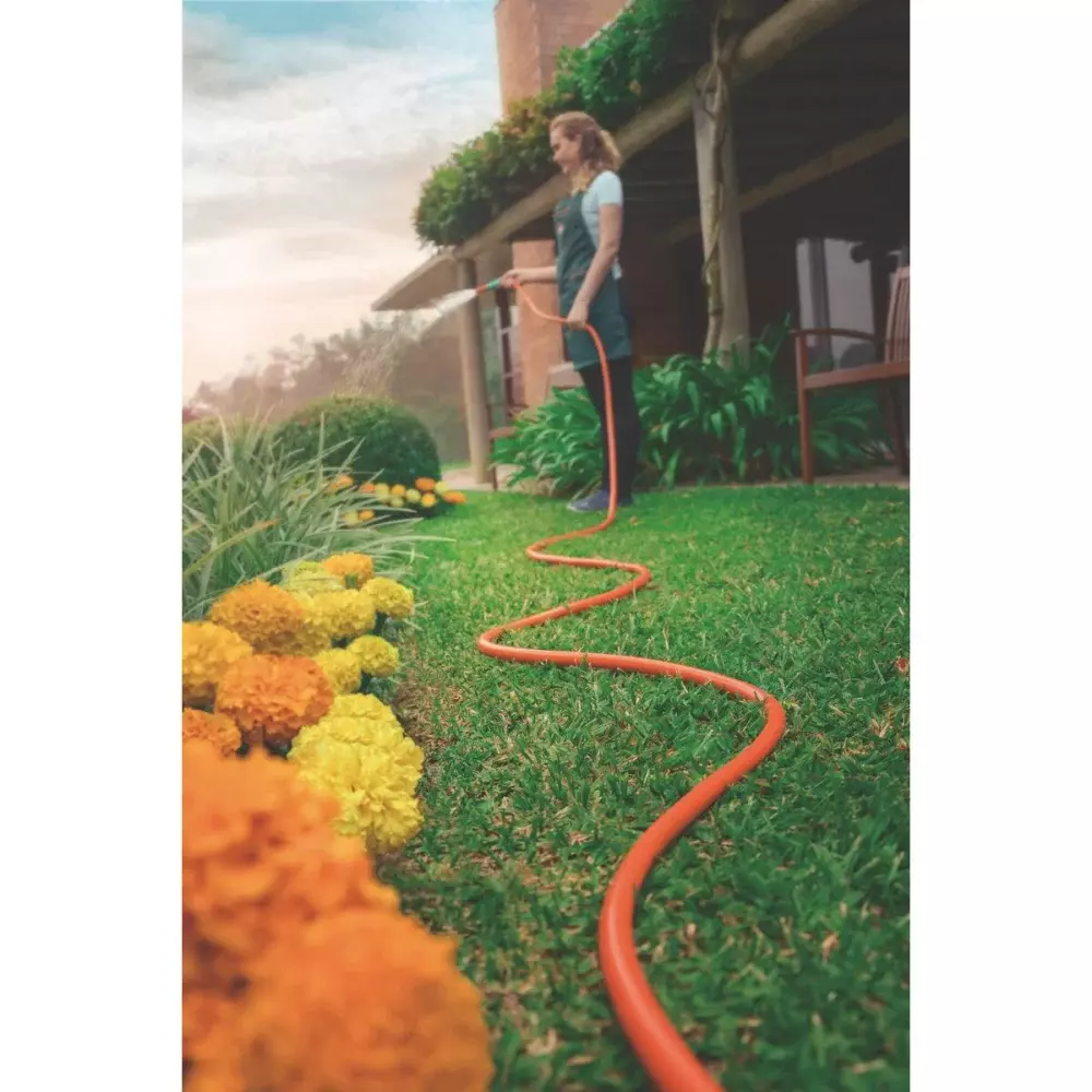 Mangueira Multi para Jardim 1/2 25M com Engate - Tramontina