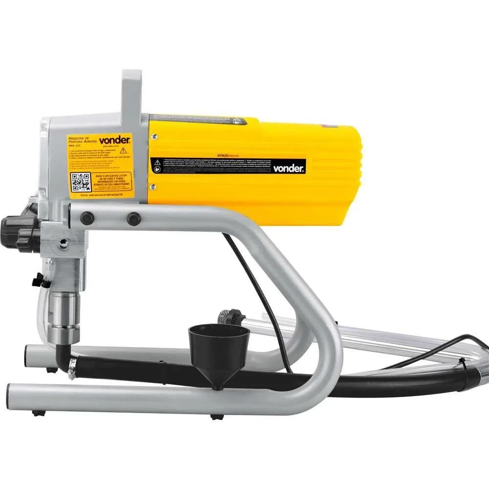 Maquina de Pintura Airless 900W Mpa 120 /Vonder
