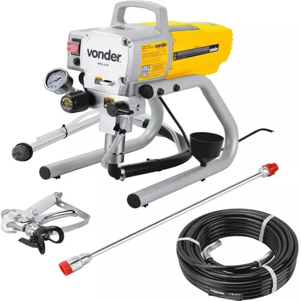 Maquina de Pintura Airless 900W Mpa 120 /Vonder