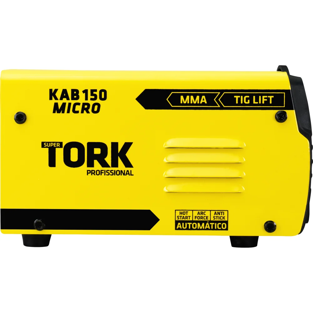 Maquina de Solda Inversora 150A Mma Ie-6150 220V Super Tork