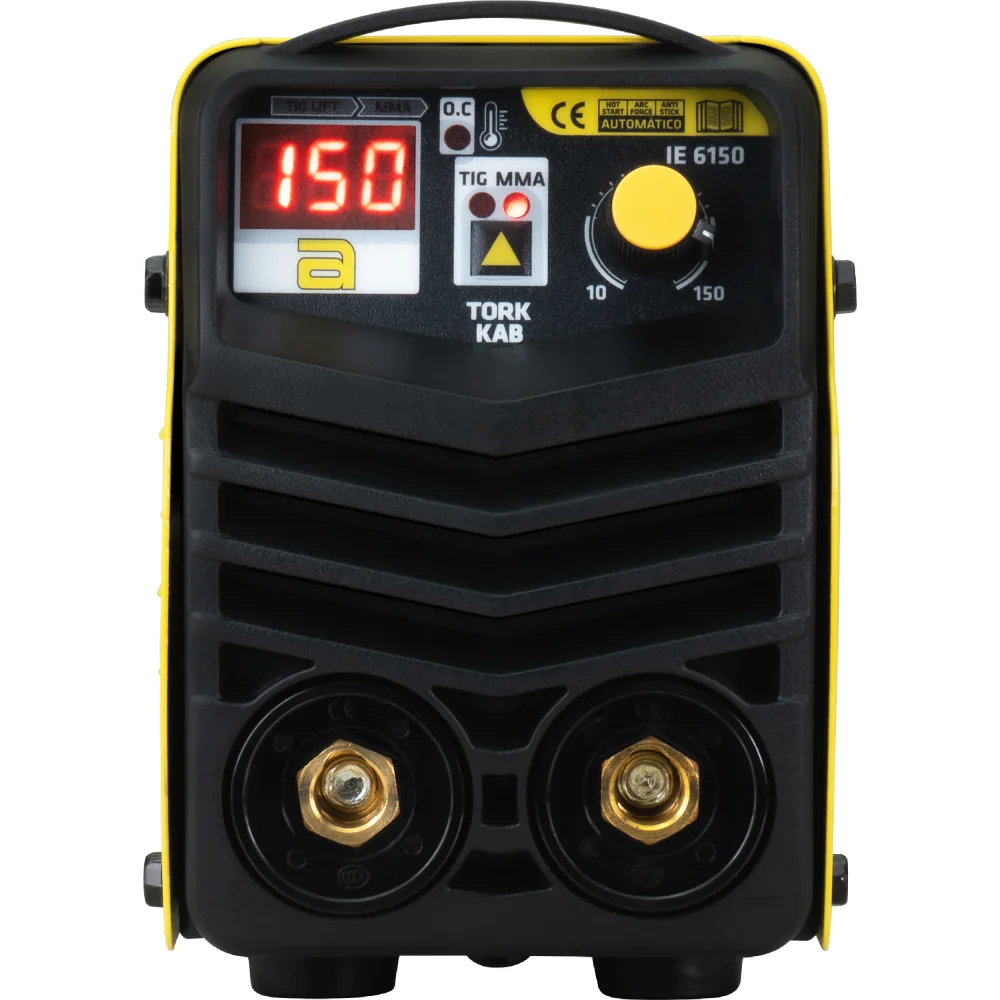 Maquina de Solda Inversora 150A Mma Ie-6150 220V Super Tork