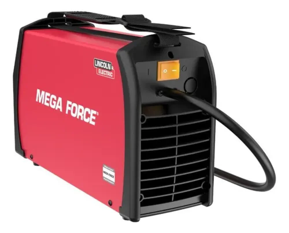Máquina de Solda Inversora Mega Force 225A Bivolt com Display de Led - Lincoln-K69069-1