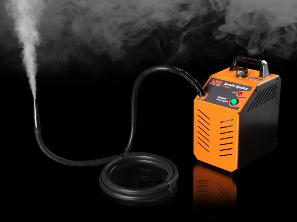 Máquina Geradora de Fumaça Smoke Injector para Detecção de Vazamentos - Raven-109100