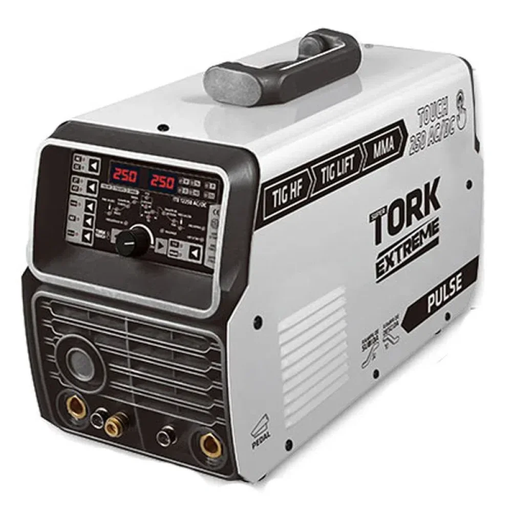 Máquina Inversora de Solda 250A Tig Hf / Lift Eletrodo Tork Ite-12250-Acdc-220V