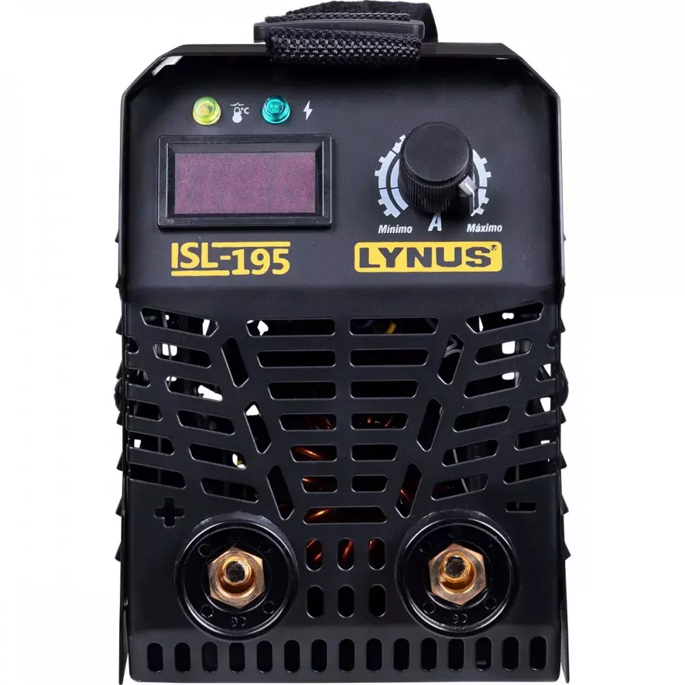 Máquina Inversora de Solda Standard 160A com Display Digital - Lynus-Isl-195S